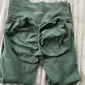 DFYNE Dynamic Leggings Forest Green size small reposh